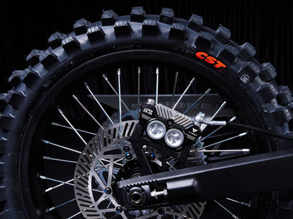 Y-Volt Surge V Electric Dirt Bike – 48 HP, 68 MPH
