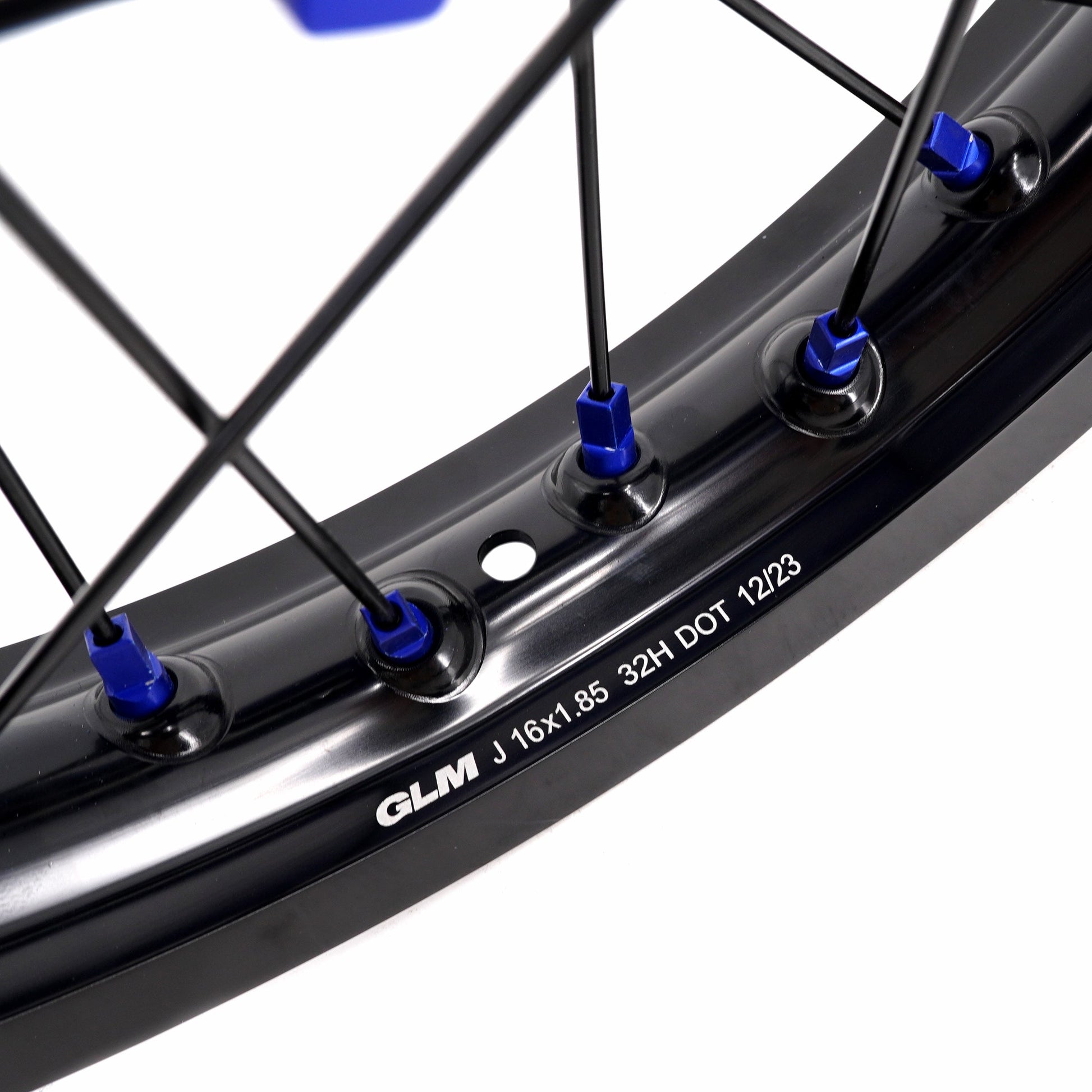 KKE Factory Stock 1.85*16" Rear Rims Fit Talaria Sting MX3 / Talaria Sting R MX4 E-bike Wheels Color Option - Howling Moto