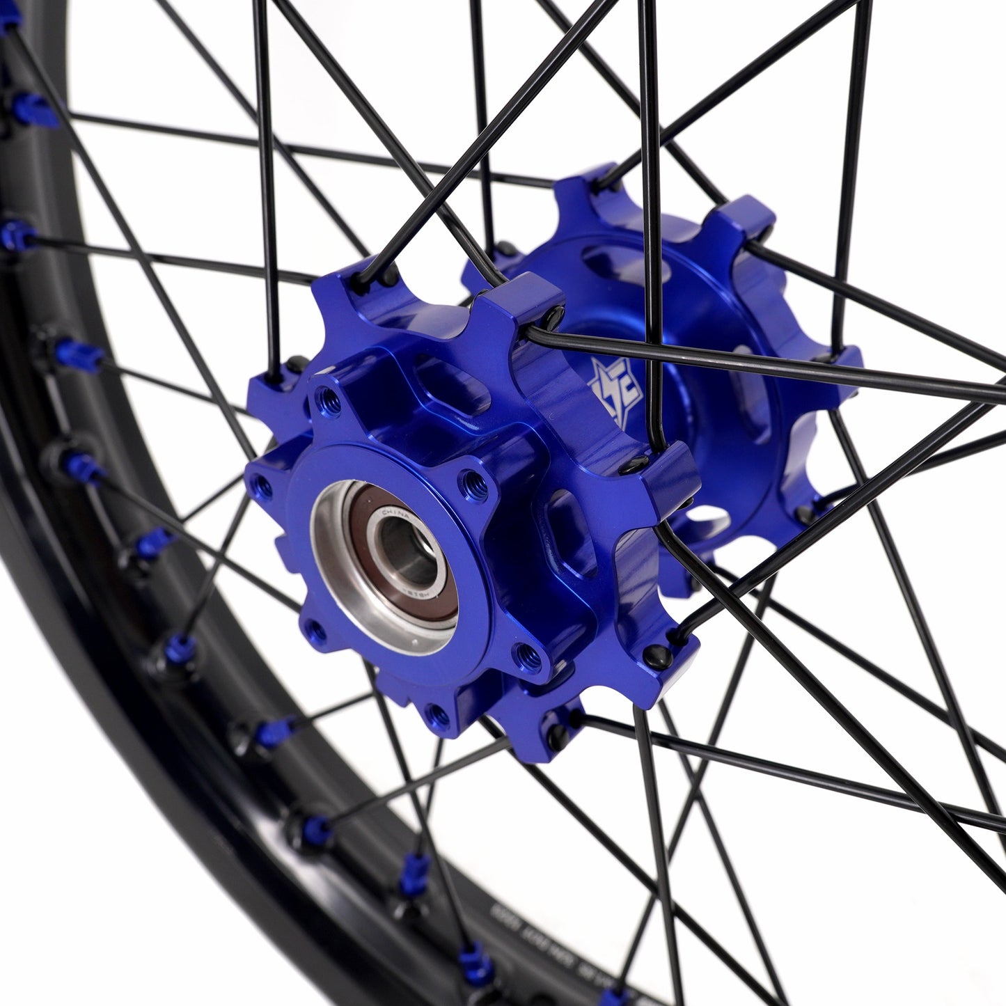 KKE Factory Stock 1.85*16" Rear Rims Fit Talaria Sting MX3 / Talaria Sting R MX4 E-bike Wheels Color Option - Howling Moto