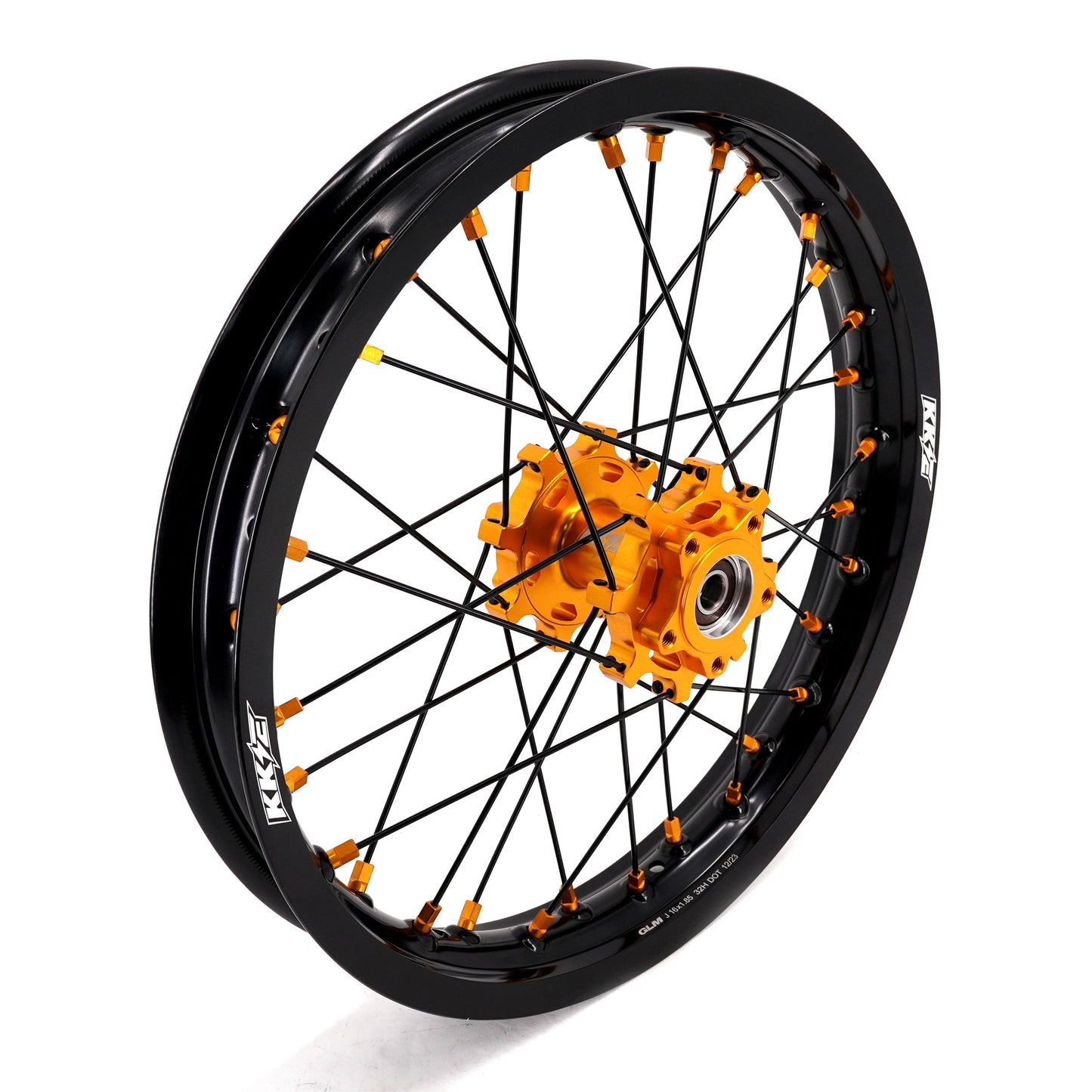 KKE Factory Stock 1.85*16" Rear Rims Fit Talaria Sting MX3 / Talaria Sting R MX4 E-bike Wheels Color Option - Howling Moto