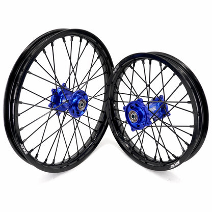 KKE 1.6*19 & 1.85*16 Spoked Kid's Wheels Rims Set for Kawasaki KX80 KX85 - Howling Moto