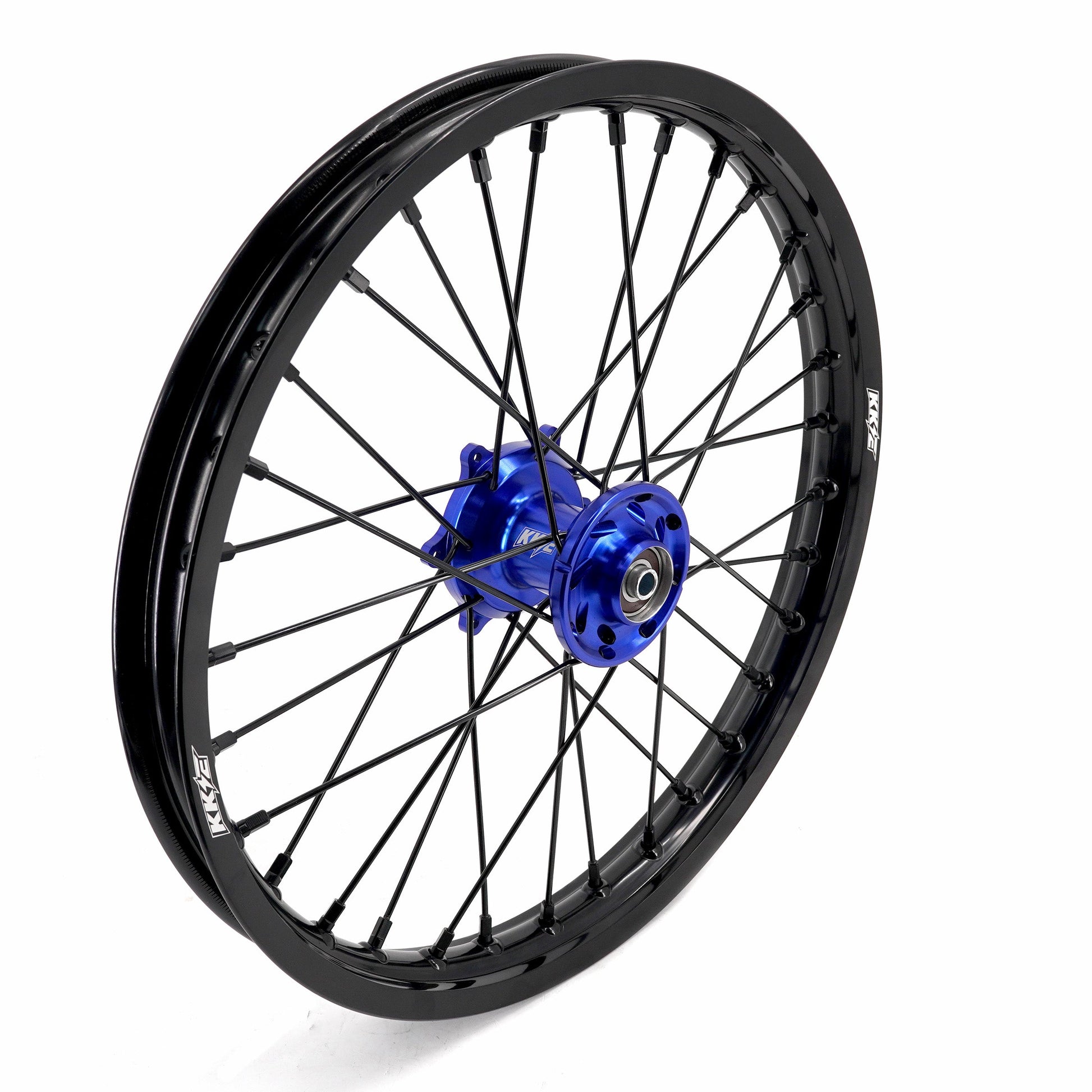 KKE 1.6*19 & 1.85*16 Spoked Kid's Wheels Rims Set for Kawasaki KX80 KX85 - Howling Moto