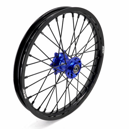 KKE 1.6*19 & 1.85*16 Spoked Kid's Wheels Rims Set for Kawasaki KX80 KX85 - Howling Moto