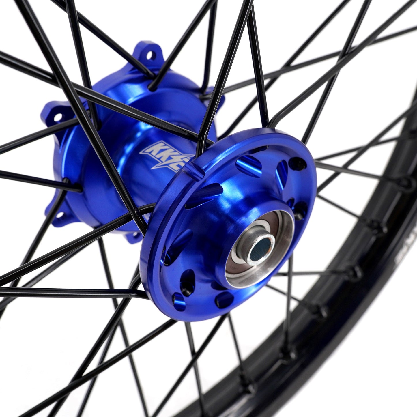 KKE 1.6*19 & 1.85*16 Spoked Kid's Wheels Rims Set for Kawasaki KX80 KX85 - Howling Moto