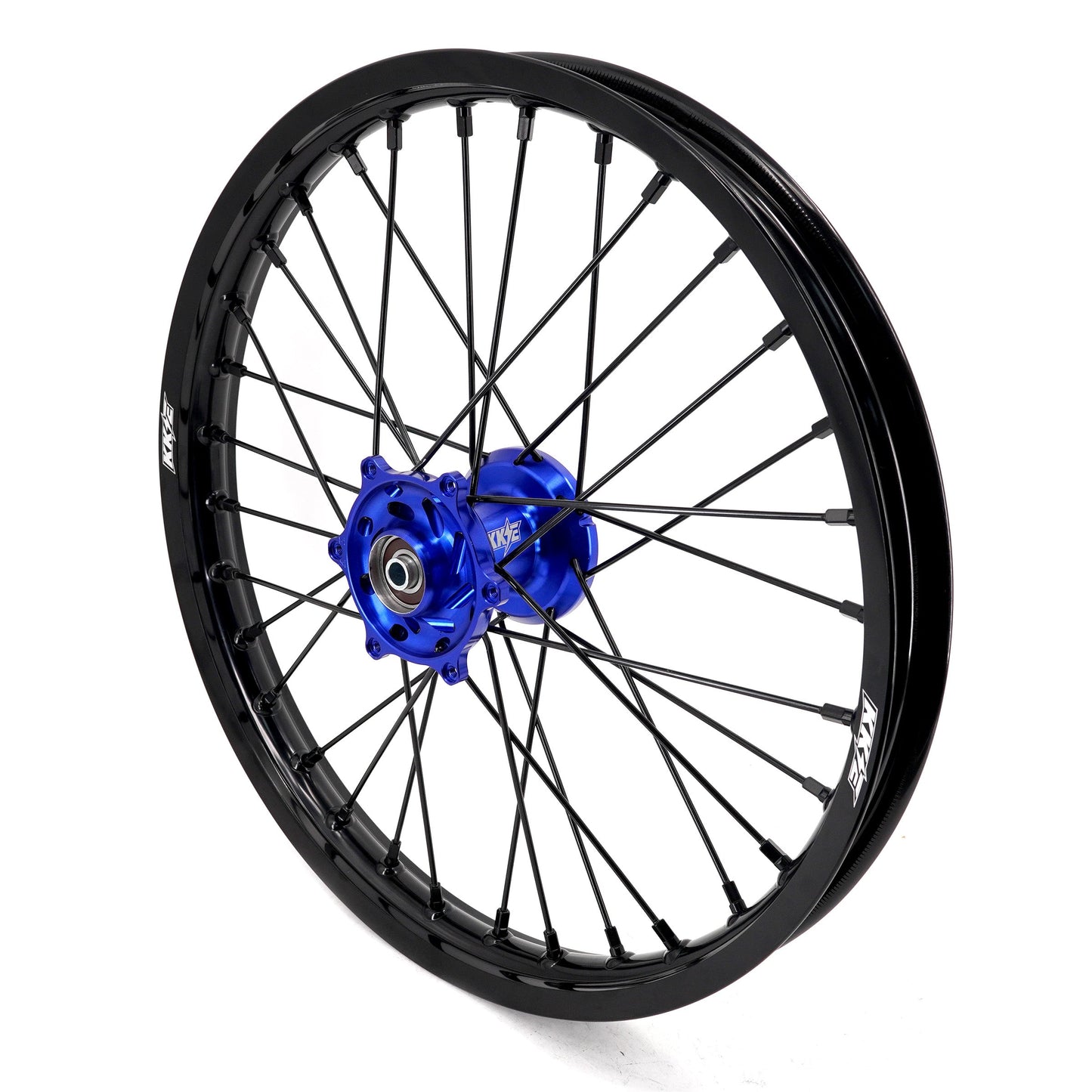 KKE 1.6*19 & 1.85*16 Spoked Kid's Wheels Rims Set for Kawasaki KX80 KX85 - Howling Moto
