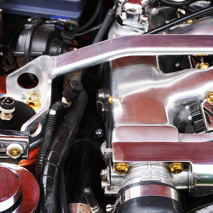 ZSPEC Stage-2 Dress Up Bolts® Kit for Nissan 300zx Z32, Titanium & Billet - Howling Moto