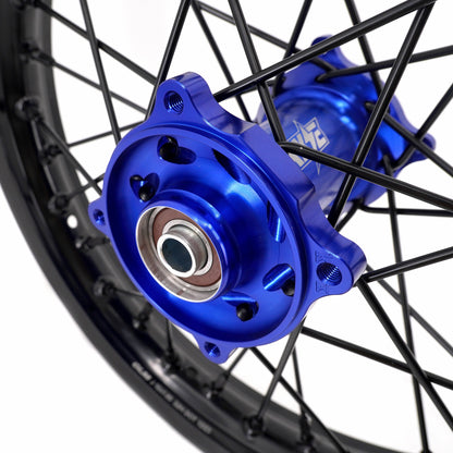 KKE 1.6*19 & 1.85*16 Spoked Kid's Wheels Rims Set for Kawasaki KX80 KX85 - Howling Moto