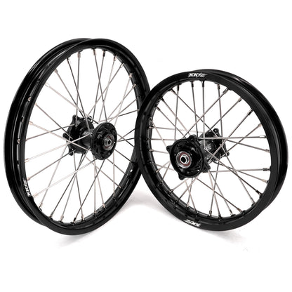 KKE 19 & 16 Big Kid's Wheels Rims Set Fit For Kawasaki KX80 KX85 KX100 - Howling Moto