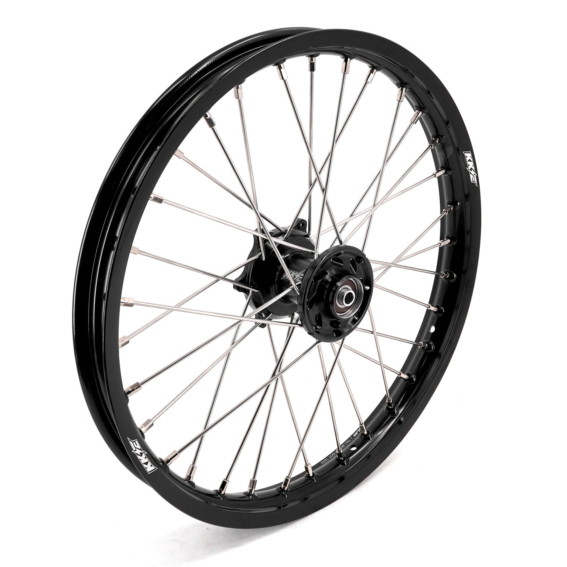 KKE 19 & 16 Big Kid's Wheels Rims Set Fit For Kawasaki KX80 KX85 KX100 - Howling Moto