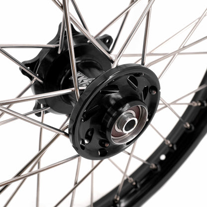 KKE 19 & 16 Big Kid's Wheels Rims Set Fit For Kawasaki KX80 KX85 KX100 - Howling Moto