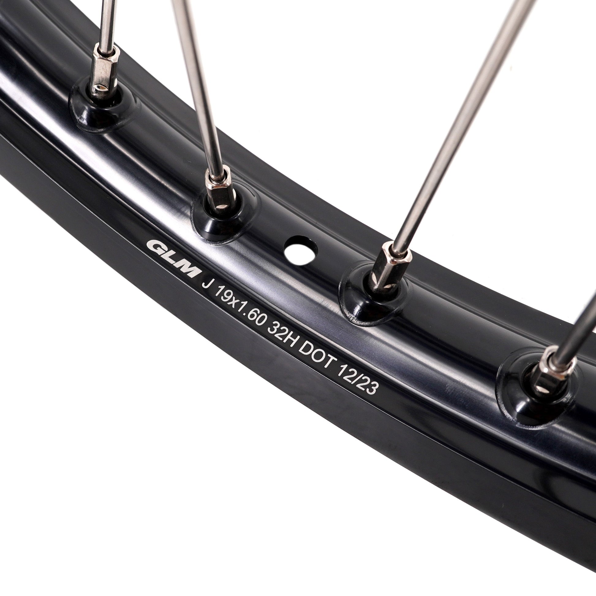 KKE 19 & 16 Big Kid's Wheels Rims Set Fit For Kawasaki KX80 KX85 KX100 - Howling Moto