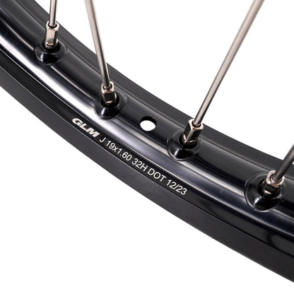 KKE 19 & 16 Big Kid's Wheels Rims Set Fit For Kawasaki KX80 KX85 KX100 - Howling Moto