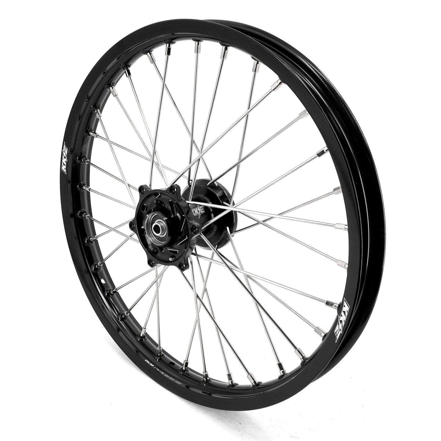 KKE 19 & 16 Big Kid's Wheels Rims Set Fit For Kawasaki KX80 KX85 KX100 - Howling Moto