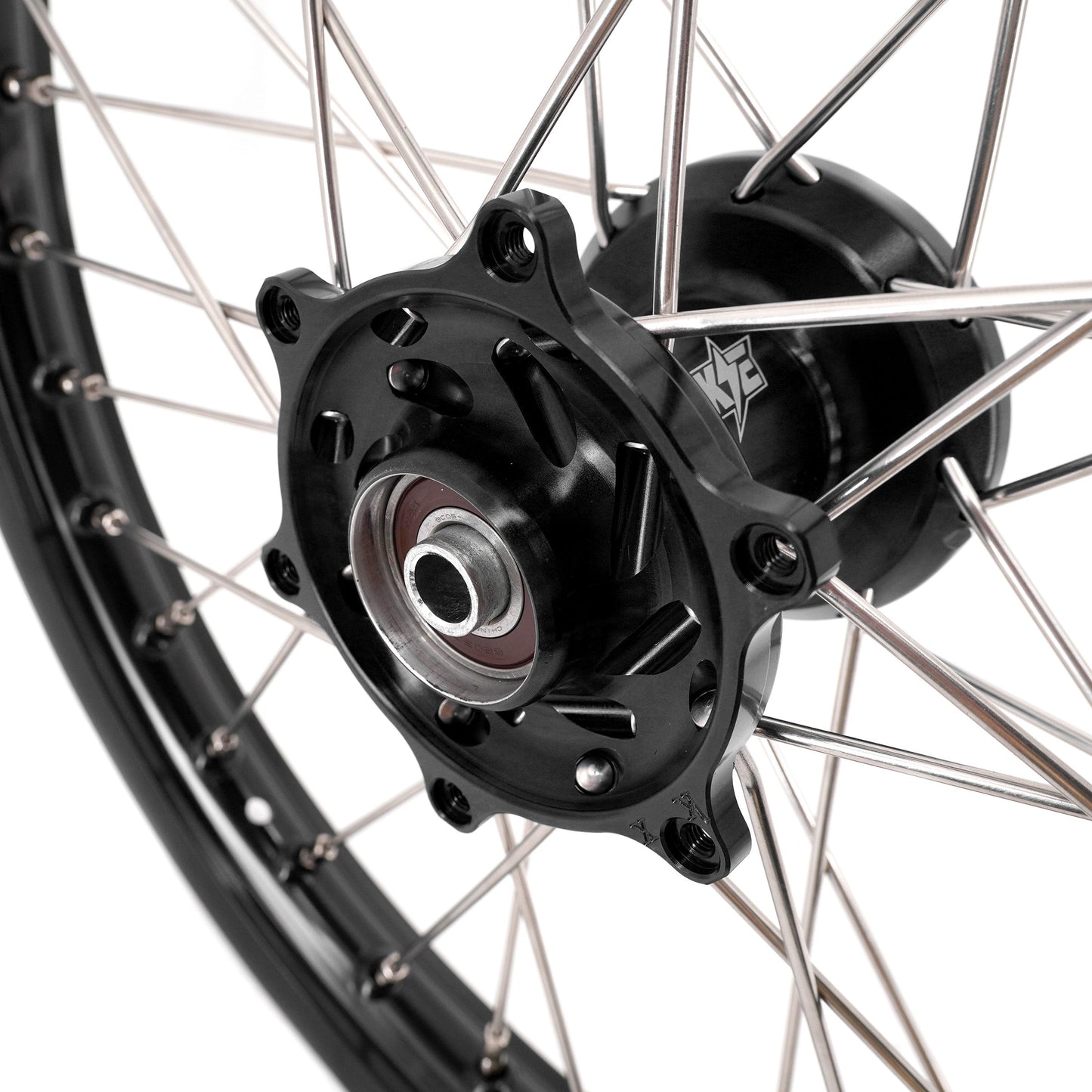 KKE 19 & 16 Big Kid's Wheels Rims Set Fit For Kawasaki KX80 KX85 KX100 - Howling Moto