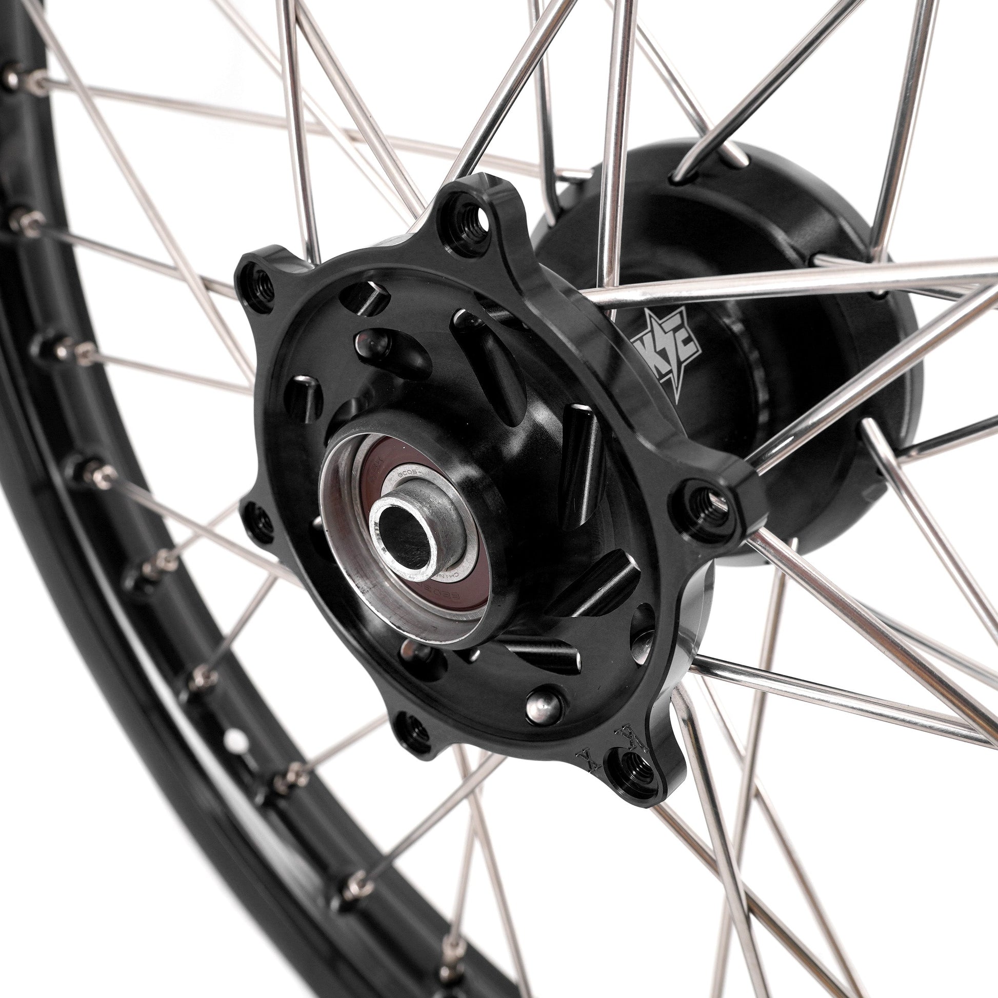 KKE 19 & 16 Big Kid's Wheels Rims Set Fit For Kawasaki KX80 KX85 KX100 - Howling Moto