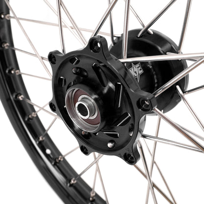 KKE 19 & 16 Big Kid's Wheels Rims Set Fit For Kawasaki KX80 KX85 KX100 - Howling Moto