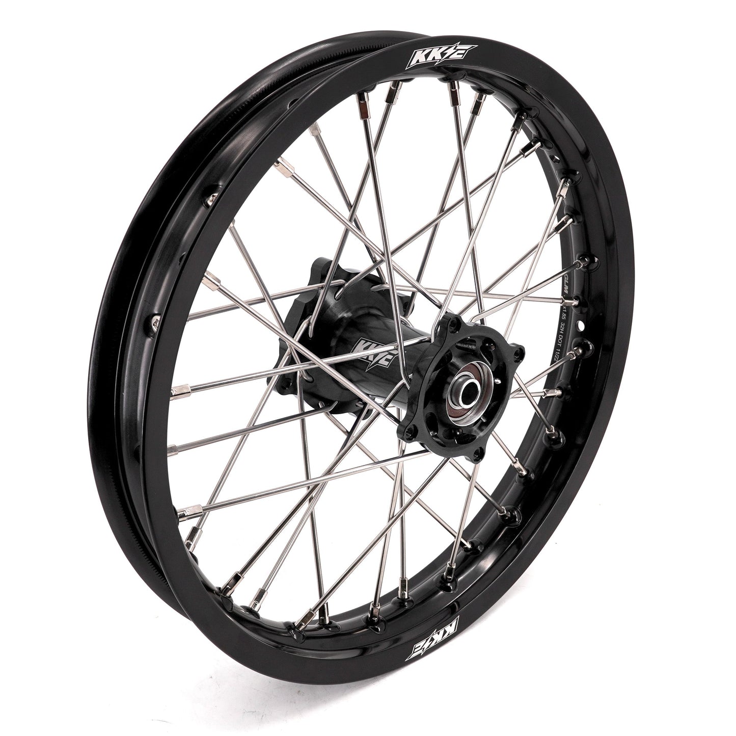 KKE 19 & 16 Big Kid's Wheels Rims Set Fit For Kawasaki KX80 KX85 KX100 - Howling Moto