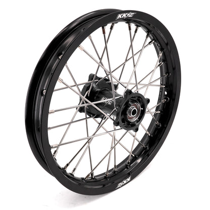 KKE 19 & 16 Big Kid's Wheels Rims Set Fit For Kawasaki KX80 KX85 KX100 - Howling Moto