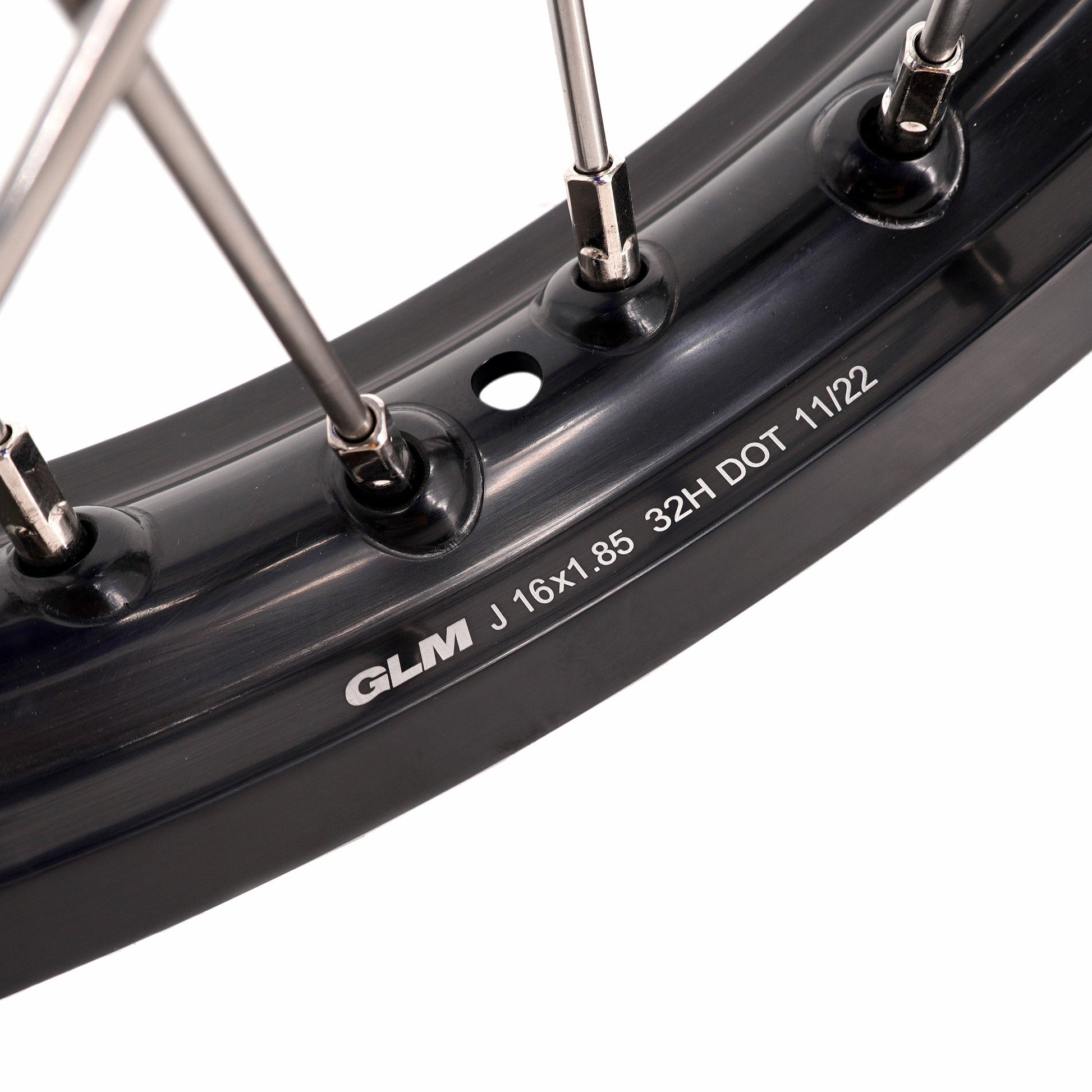 KKE 19 & 16 Big Kid's Wheels Rims Set Fit For Kawasaki KX80 KX85 KX100 - Howling Moto