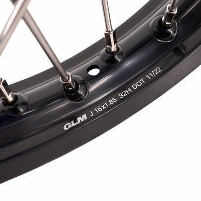 KKE 19 & 16 Big Kid's Wheels Rims Set Fit For Kawasaki KX80 KX85 KX100 - Howling Moto