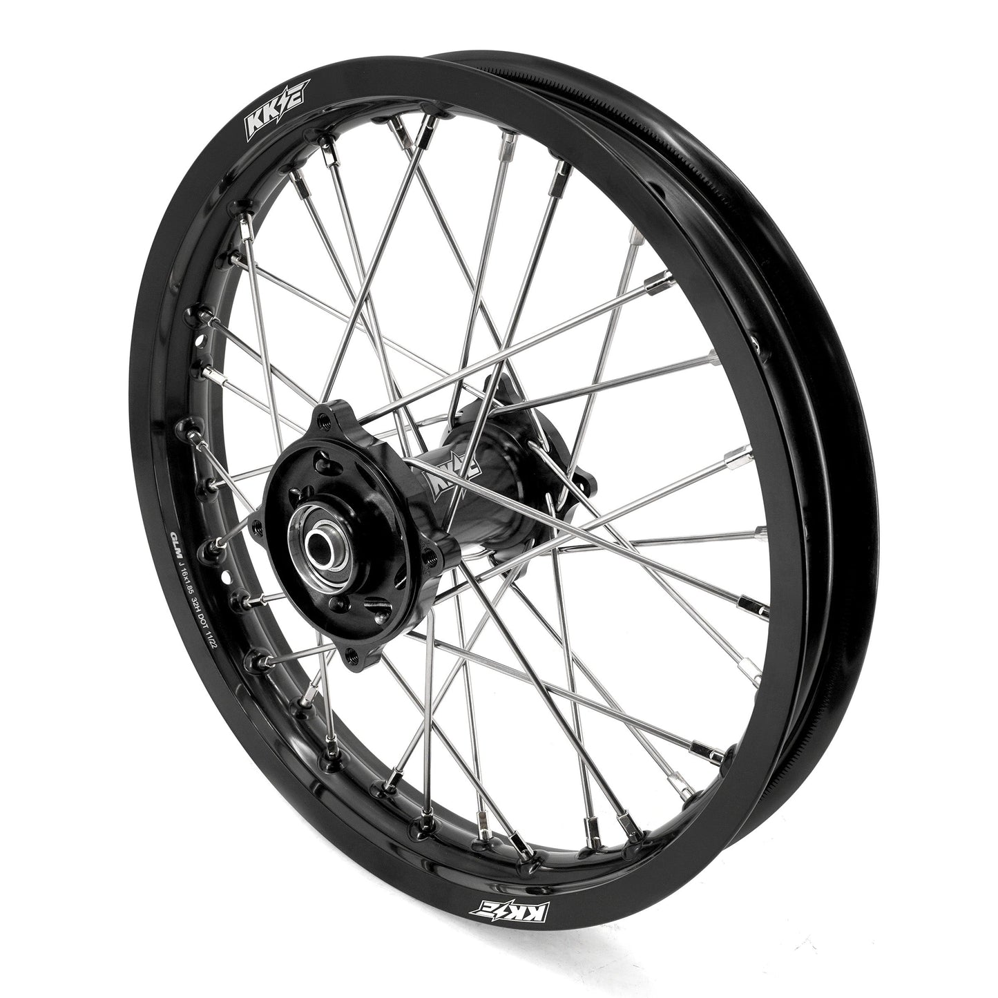 KKE 19 & 16 Big Kid's Wheels Rims Set Fit For Kawasaki KX80 KX85 KX100 - Howling Moto