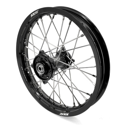 KKE 19 & 16 Big Kid's Wheels Rims Set Fit For Kawasaki KX80 KX85 KX100 - Howling Moto