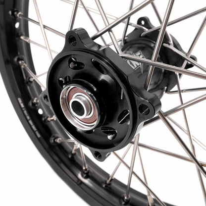 KKE 19 & 16 Big Kid's Wheels Rims Set Fit For Kawasaki KX80 KX85 KX100 - Howling Moto