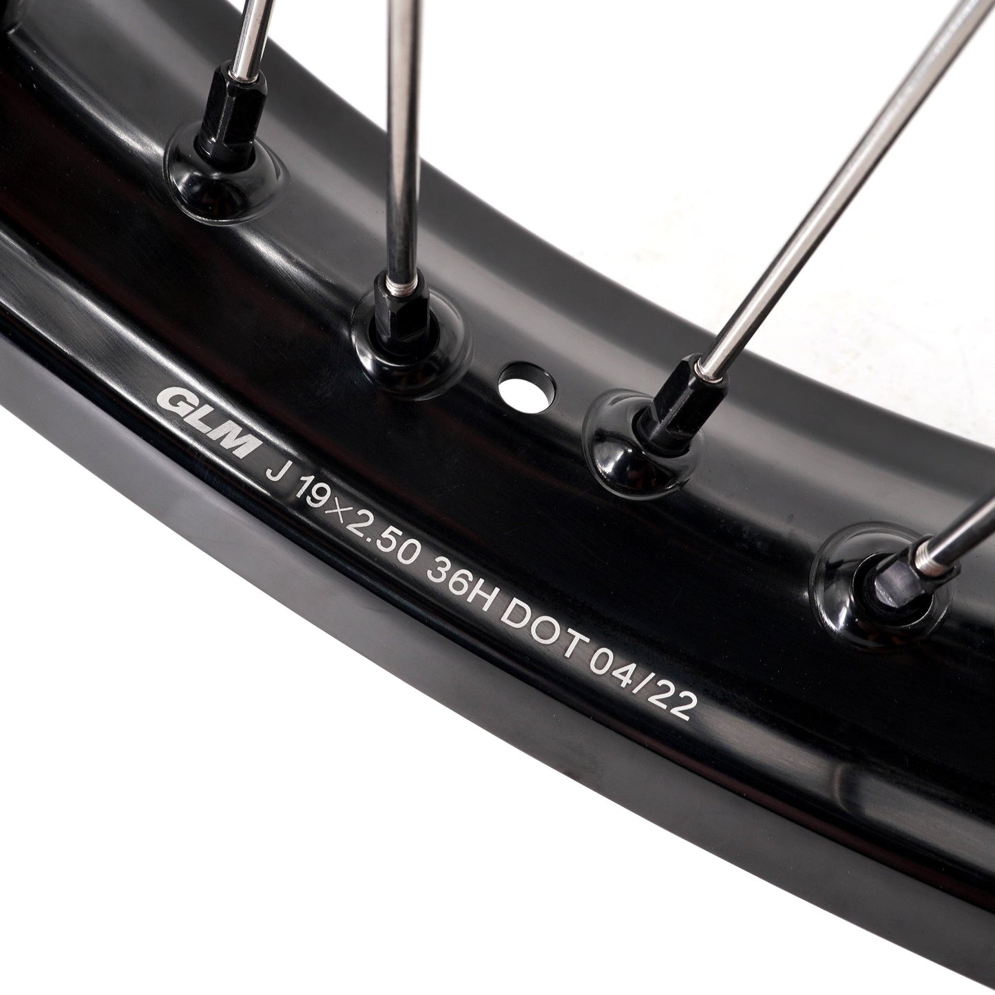 KKE 2.5*19 & 3.5*17 Dirtbike Tubed Spoke Wheels Rims Fit KTM 390 Adventure 2020-2021 Black - Howling Moto