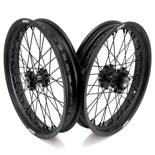 KKE 2.15*17" & 2.5*17" E-bike Wheels Fit Surron Light Bee X, E-Ride Pro SS (Collective) - Howling Moto