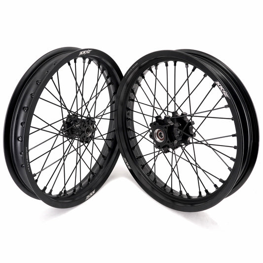 KKE 2.15*17" & 2.5*17" E-bike Wheels Fit Surron Light Bee X, E-Ride Pro SS (Collective) - Howling Moto