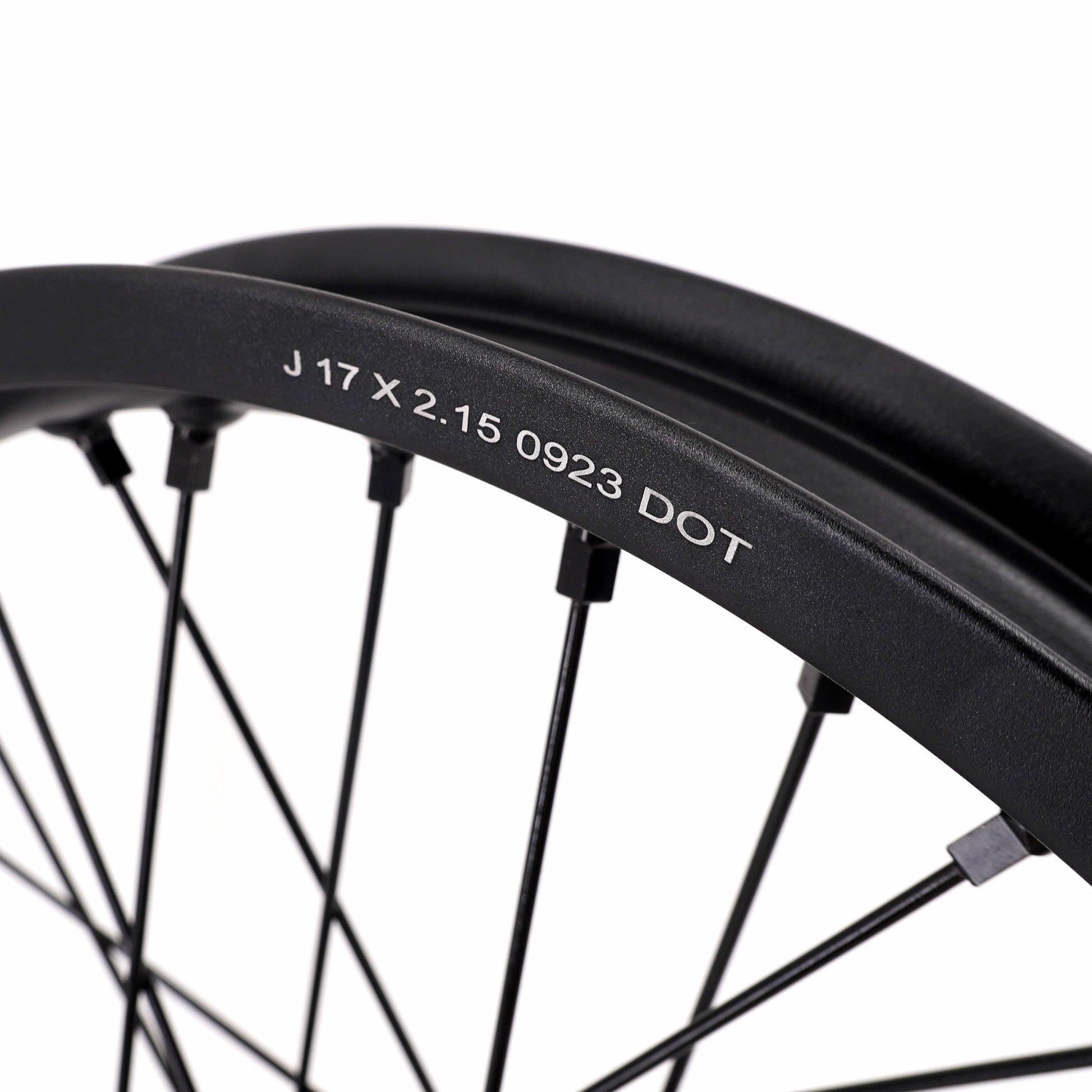 KKE 2.15*17" & 2.5*17" E-bike Wheels Fit Surron Light Bee X, E-Ride Pro SS (Collective) - Howling Moto