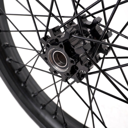 KKE 2.15*17" & 2.5*17" E-bike Wheels Fit Surron Light Bee X, E-Ride Pro SS (Collective) - Howling Moto
