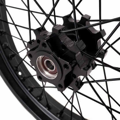 KKE 2.15*17" & 2.5*17" E-bike Wheels Fit Surron Light Bee X, E-Ride Pro SS (Collective) - Howling Moto
