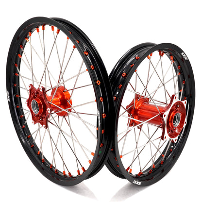 KKE 21" 19" Cast Wheels For KTM SX SX-F XC XC-F EXC EXC-F 125-530CC 2003-2024 - Howling Moto