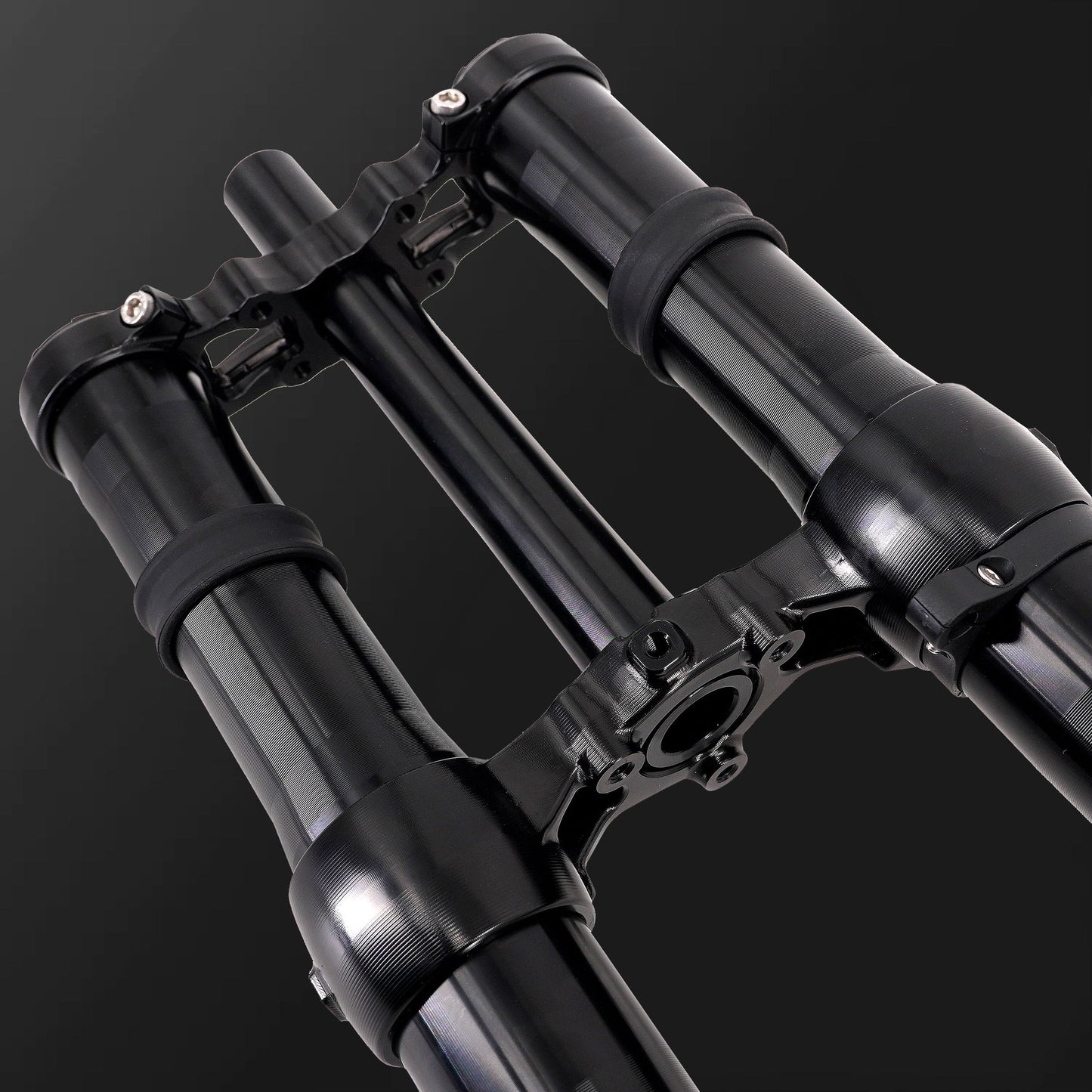KKE 37MM Aluminum Front Fork Suspension Kit Fit SURRON Light Bee, E-Ride Pro-SS, Talaria Sting MX3/MX4/R (Collective) - Howling Moto