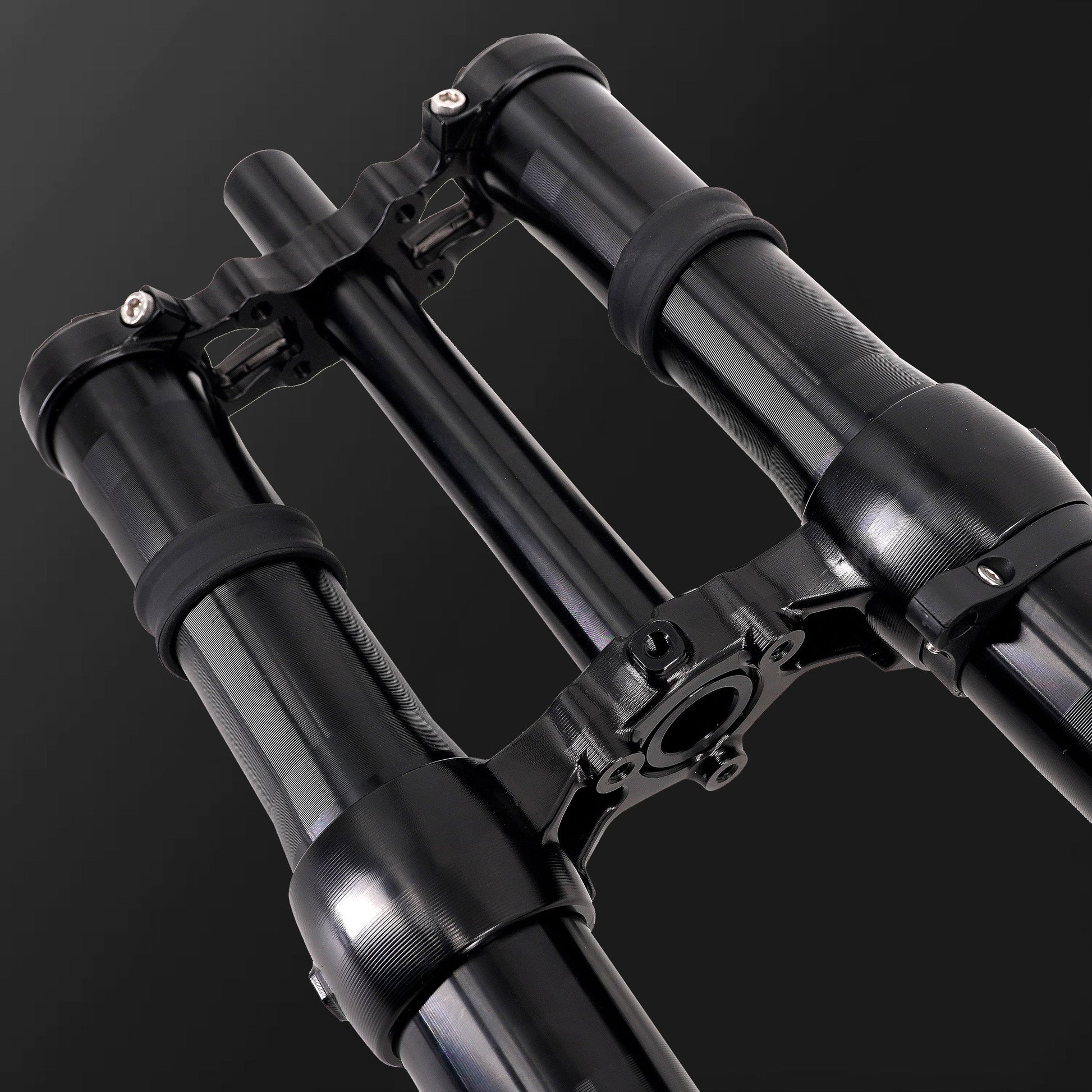 KKE 37MM Aluminum Front Fork Suspension Kit Fit SURRON Light Bee, E-Ride Pro-SS, Talaria Sting MX3/MX4/R (Collective) - Howling Moto