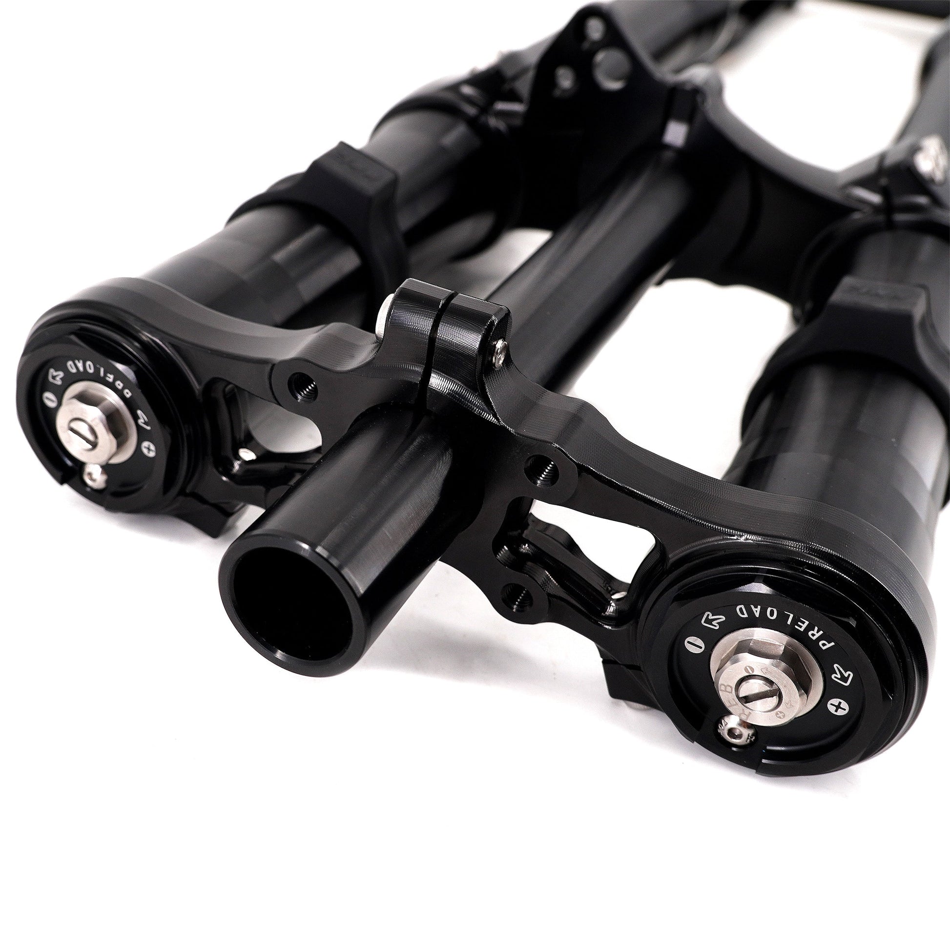 KKE 37MM Aluminum Front Fork Suspension Kit Fit SURRON Light Bee, E-Ride Pro-SS, Talaria Sting MX3/MX4/R (Collective) - Howling Moto