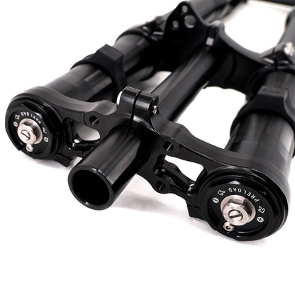 KKE 37MM Aluminum Front Fork Suspension Kit Fit SURRON Light Bee, E-Ride Pro-SS, Talaria Sting MX3/MX4/R (Collective) - Howling Moto