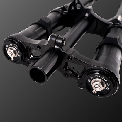KKE 37MM Aluminum Front Fork Suspension Kit Fit SURRON Light Bee, E-Ride Pro-SS, Talaria Sting MX3/MX4/R (Collective) - Howling Moto