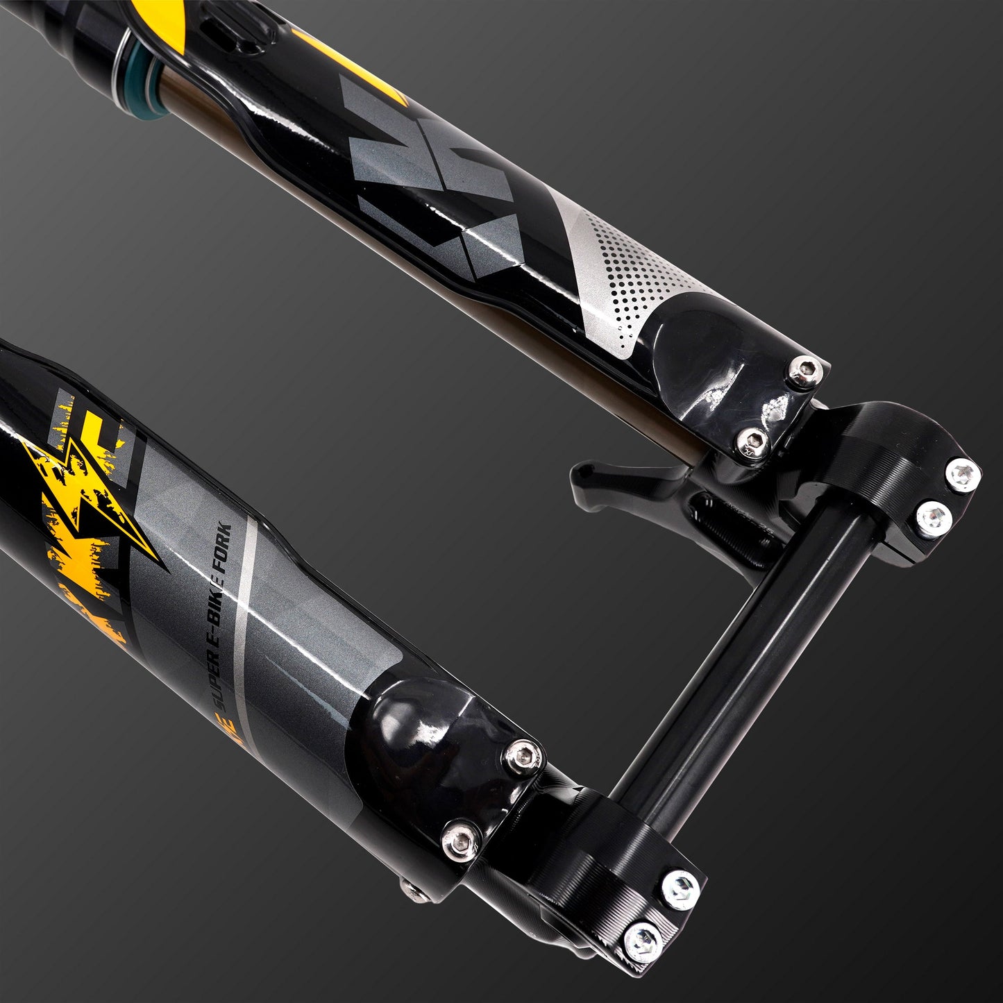 KKE 37MM Aluminum Front Fork Suspension Kit Fit SURRON Light Bee, E-Ride Pro-SS, Talaria Sting MX3/MX4/R (Collective) - Howling Moto