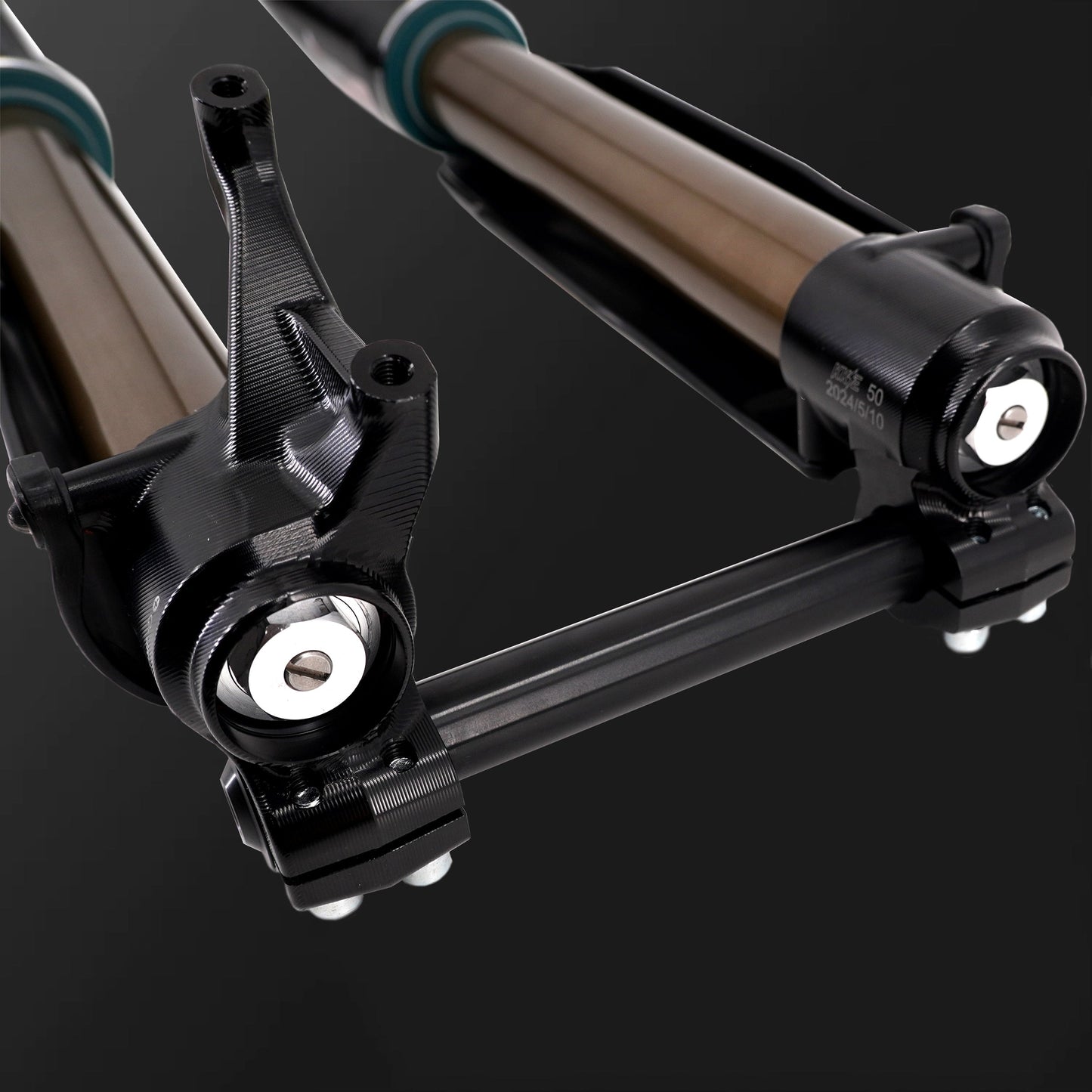 KKE 37MM Aluminum Front Fork Suspension Kit Fit SURRON Light Bee, E-Ride Pro-SS, Talaria Sting MX3/MX4/R (Collective) - Howling Moto