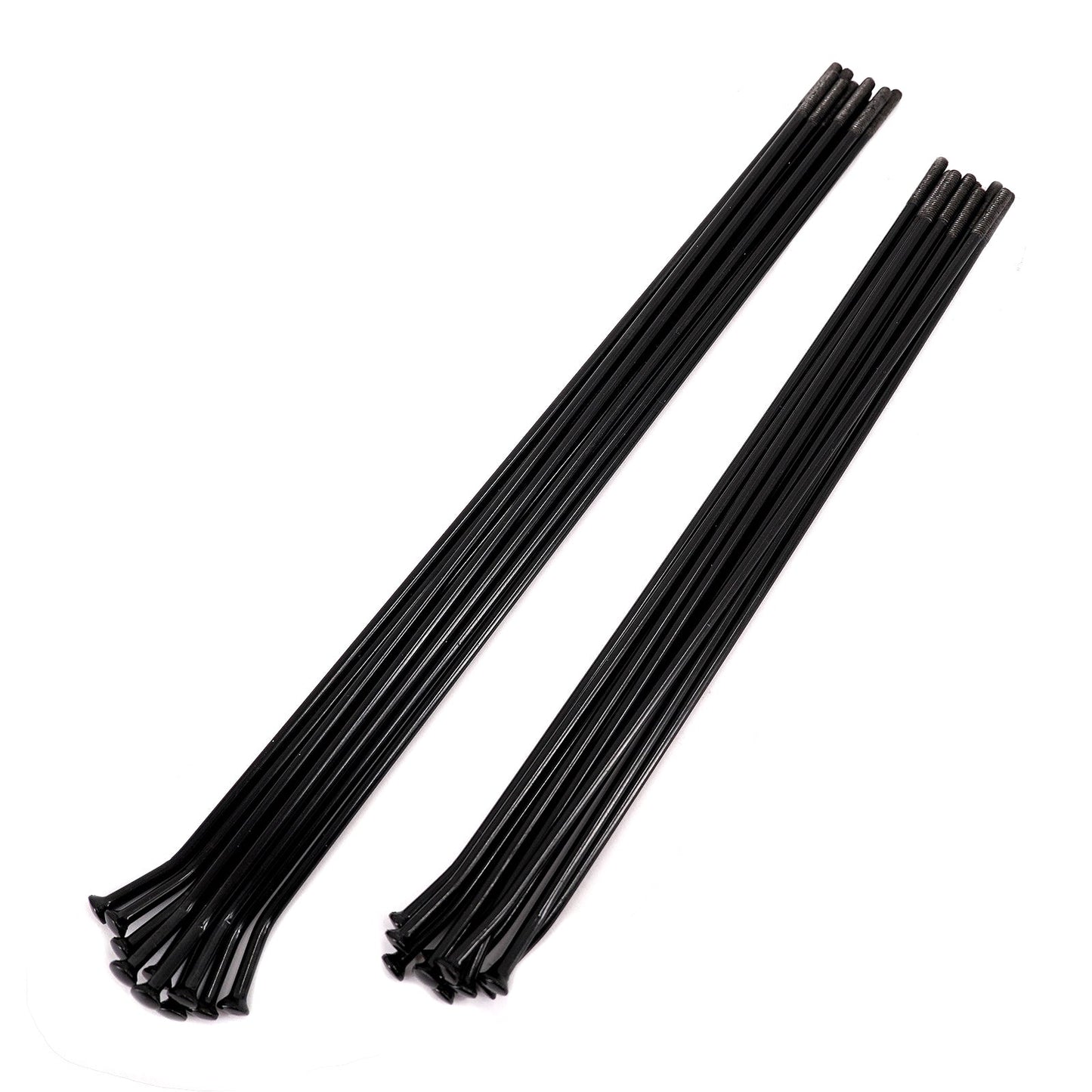 KKE Black Spoke Kit Black Niples Fit 2.15*18 Electric DirtBike Ultra Bee 2023-2025 Rear Wheel Rim - Howling Moto