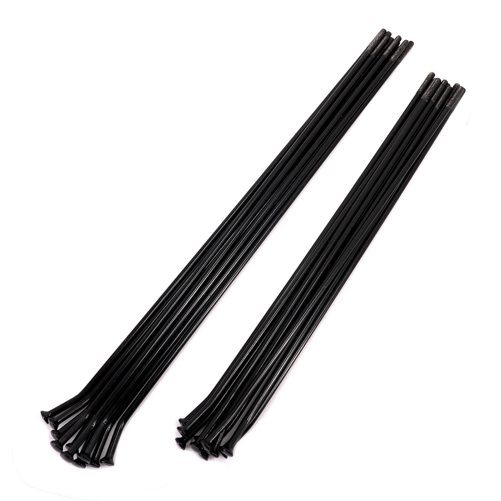 KKE Black Spoke Kit Black Niples Fit 2.15*18 Electric DirtBike Ultra Bee 2023-2025 Rear Wheel Rim - Howling Moto