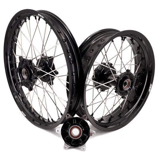 KKE 2.15-21" & 4.25-18" Motorcycle Tubed Spoke Wheels Rims Fit KTM790 Adventure R 2019-2023 - Howling Moto