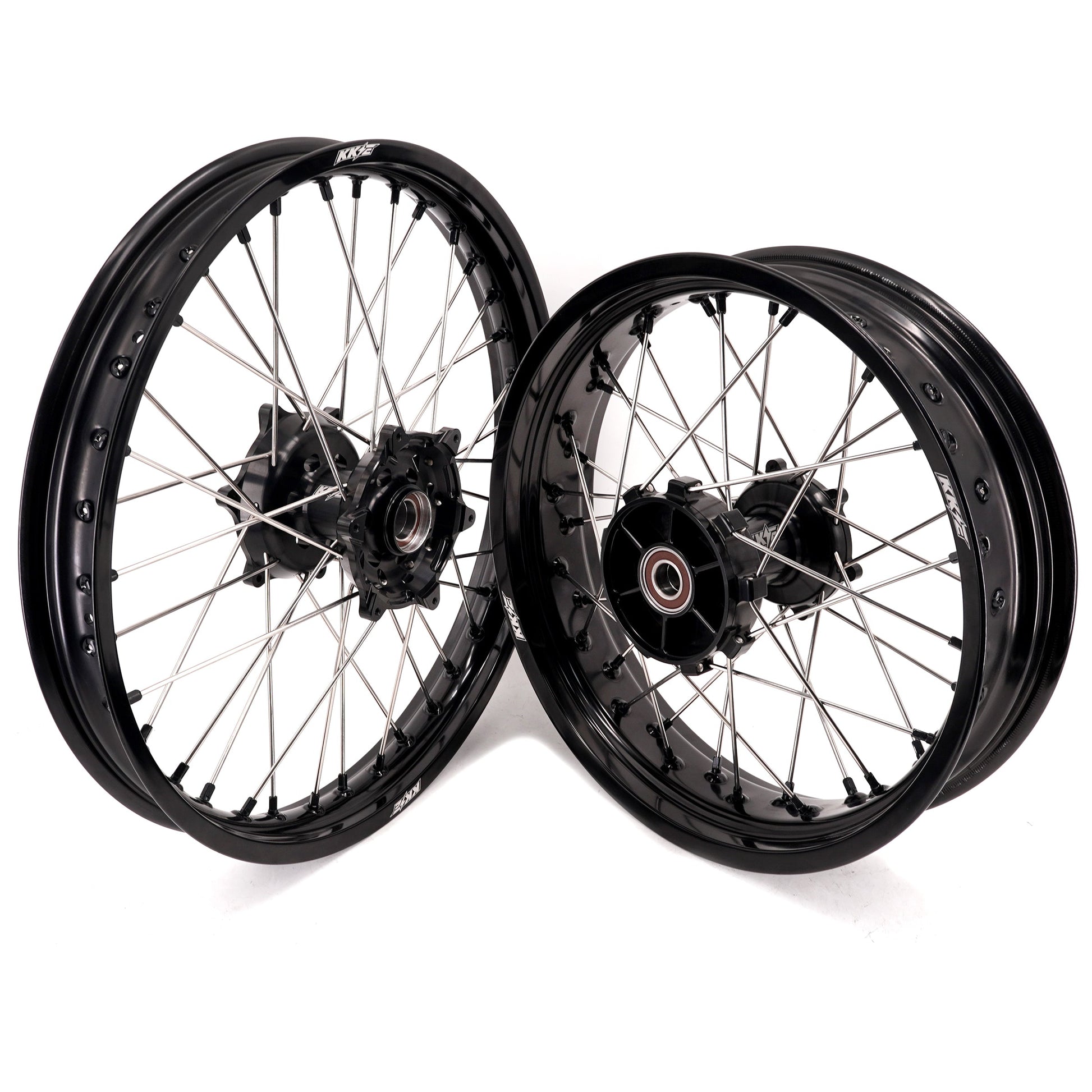 KKE 2.15-21" & 4.25-18" Motorcycle Tubed Spoke Wheels Rims Fit KTM790 Adventure R 2019-2023 - Howling Moto