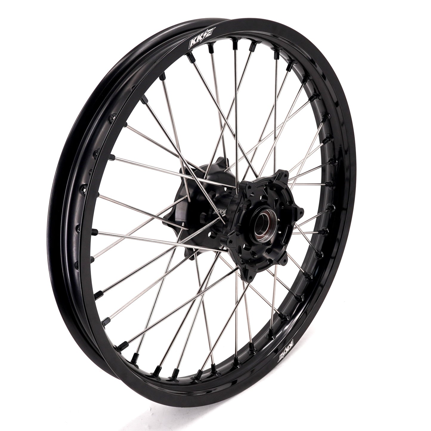 KKE 2.15-21" & 4.25-18" Motorcycle Tubed Spoke Wheels Rims Fit KTM790 Adventure R 2019-2023 - Howling Moto