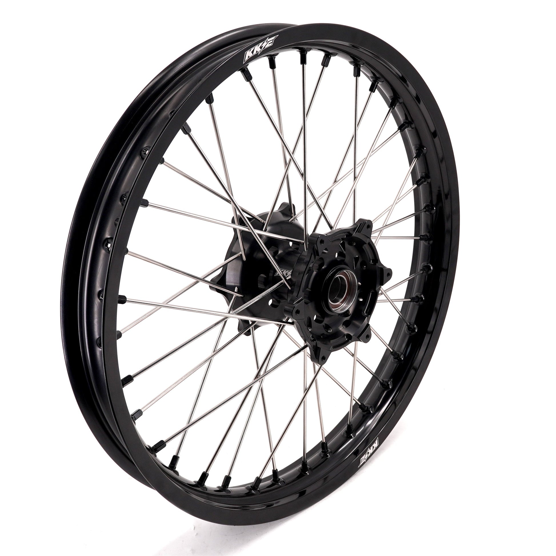 KKE 2.15-21" & 4.25-18" Motorcycle Tubed Spoke Wheels Rims Fit KTM790 Adventure R 2019-2023 - Howling Moto