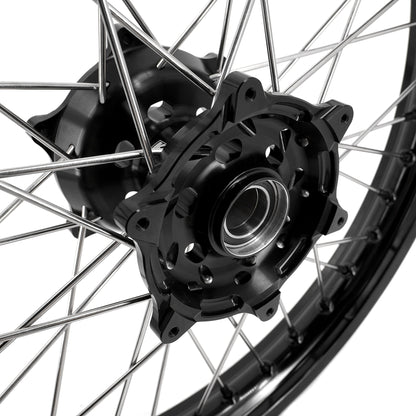 KKE 2.15-21" & 4.25-18" Motorcycle Tubed Spoke Wheels Rims Fit KTM790 Adventure R 2019-2023 - Howling Moto