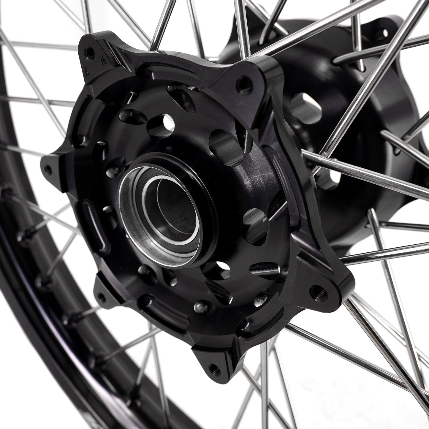KKE 2.15-21" & 4.25-18" Motorcycle Tubed Spoke Wheels Rims Fit KTM790 Adventure R 2019-2023 - Howling Moto