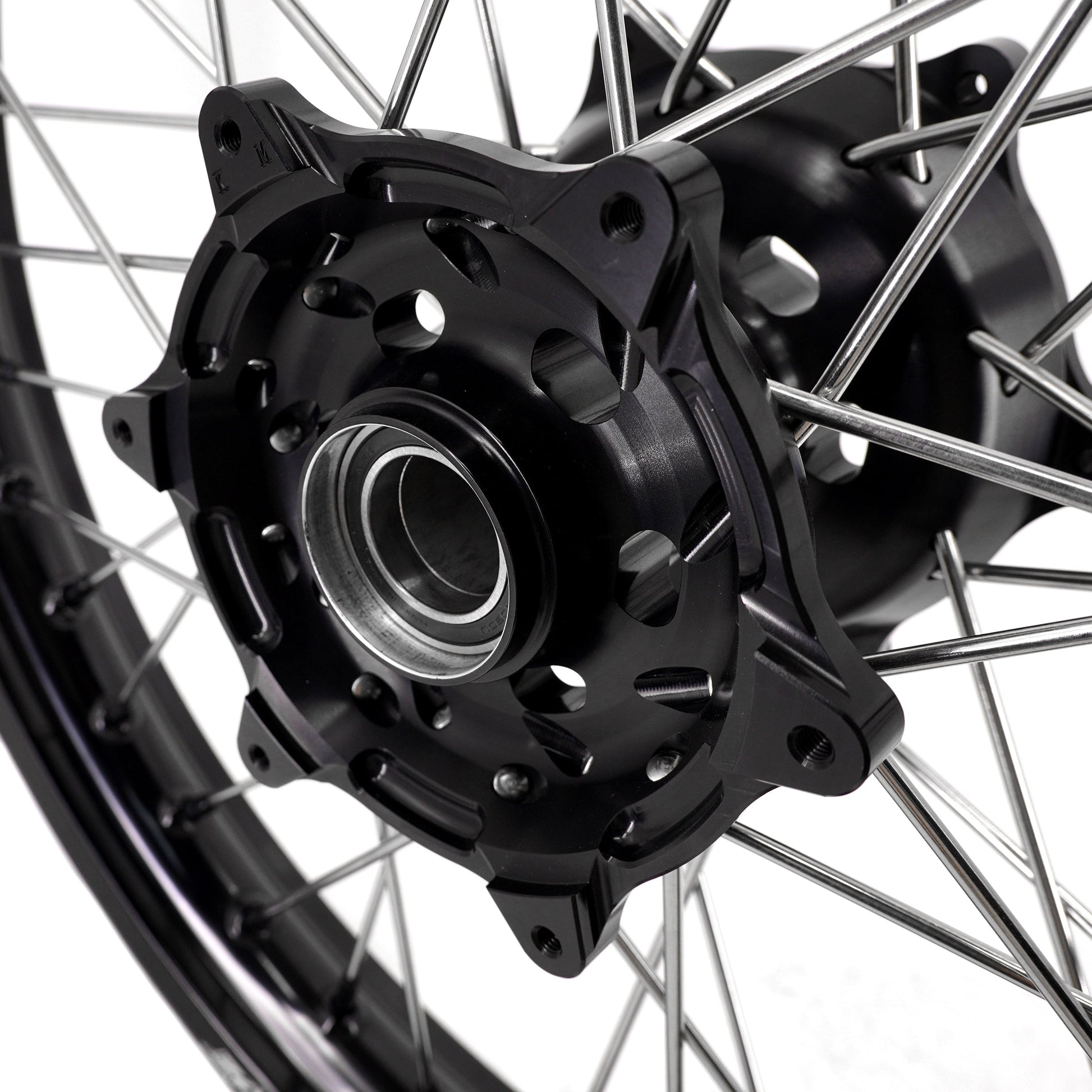 KKE 2.15-21" & 4.25-18" Motorcycle Tubed Spoke Wheels Rims Fit KTM790 Adventure R 2019-2023 - Howling Moto